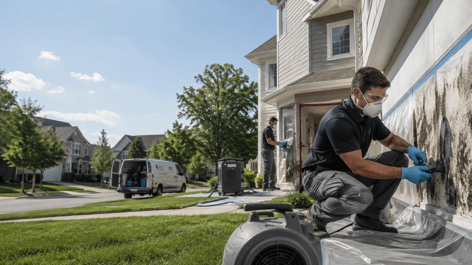 Mold Inspection company in Cross Plains, TX