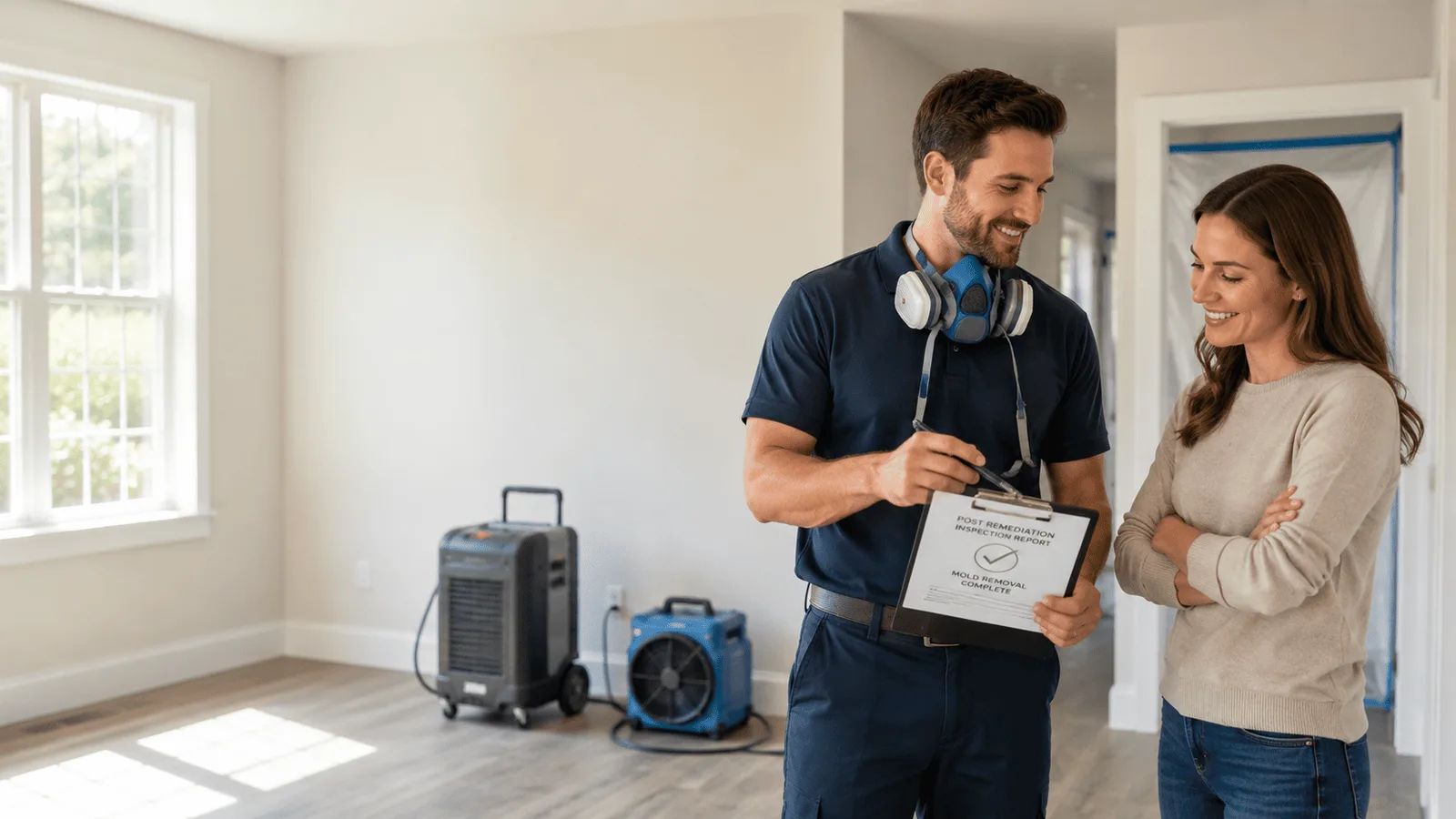 Why choose Mold Inspection in Cross Plains, TX